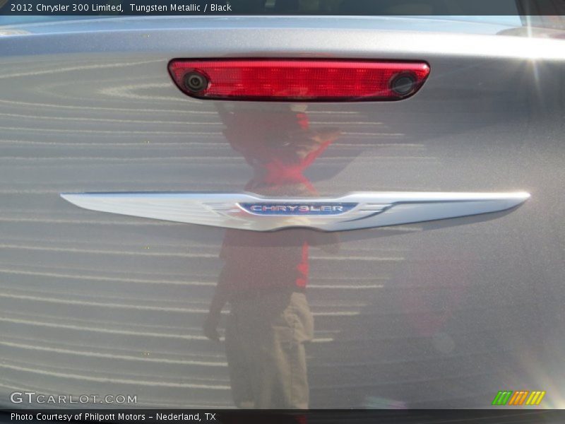 Tungsten Metallic / Black 2012 Chrysler 300 Limited
