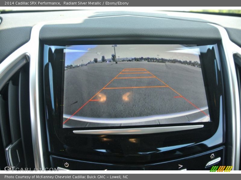 Radiant Silver Metallic / Ebony/Ebony 2014 Cadillac SRX Performance