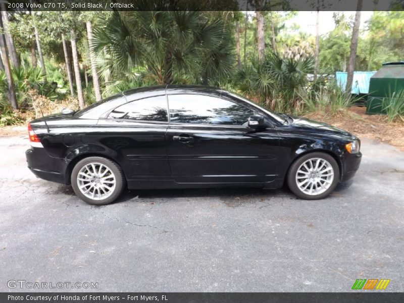 Solid Black / Offblack 2008 Volvo C70 T5