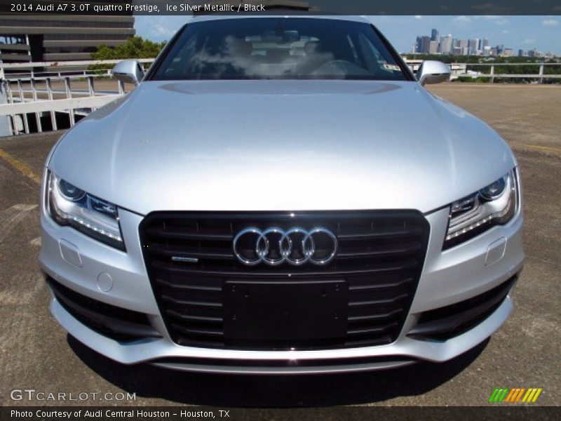  2014 A7 3.0T quattro Prestige Ice Silver Metallic
