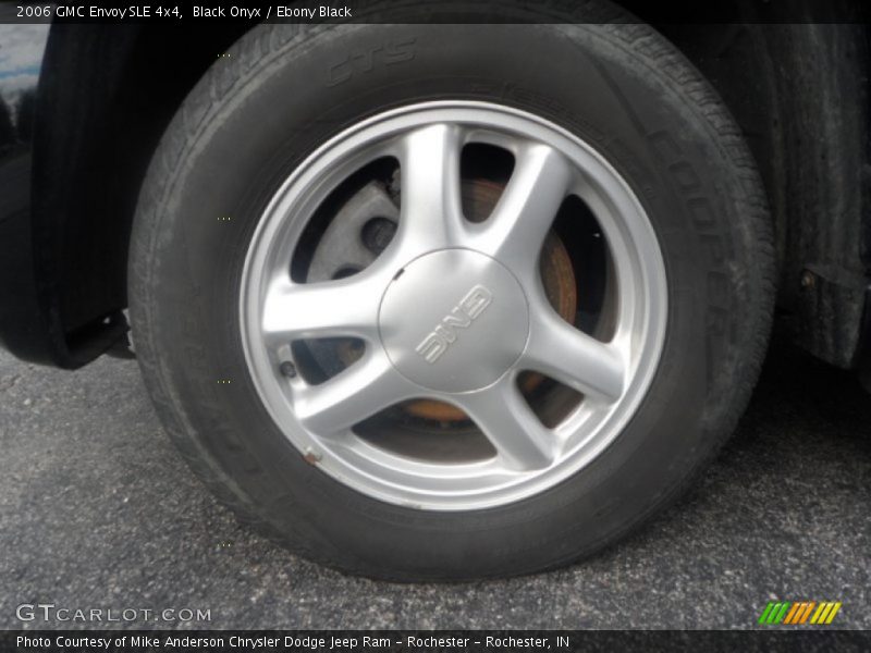 Black Onyx / Ebony Black 2006 GMC Envoy SLE 4x4