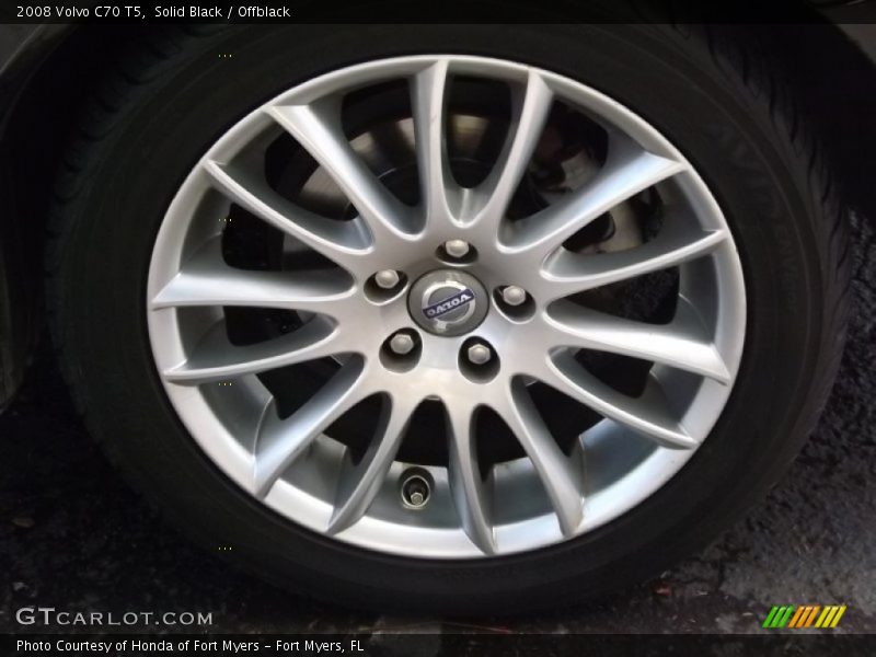 Solid Black / Offblack 2008 Volvo C70 T5