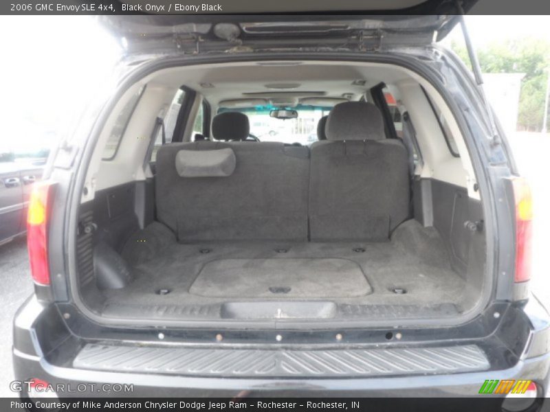 Black Onyx / Ebony Black 2006 GMC Envoy SLE 4x4