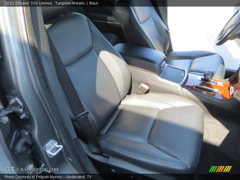 Tungsten Metallic / Black 2012 Chrysler 300 Limited