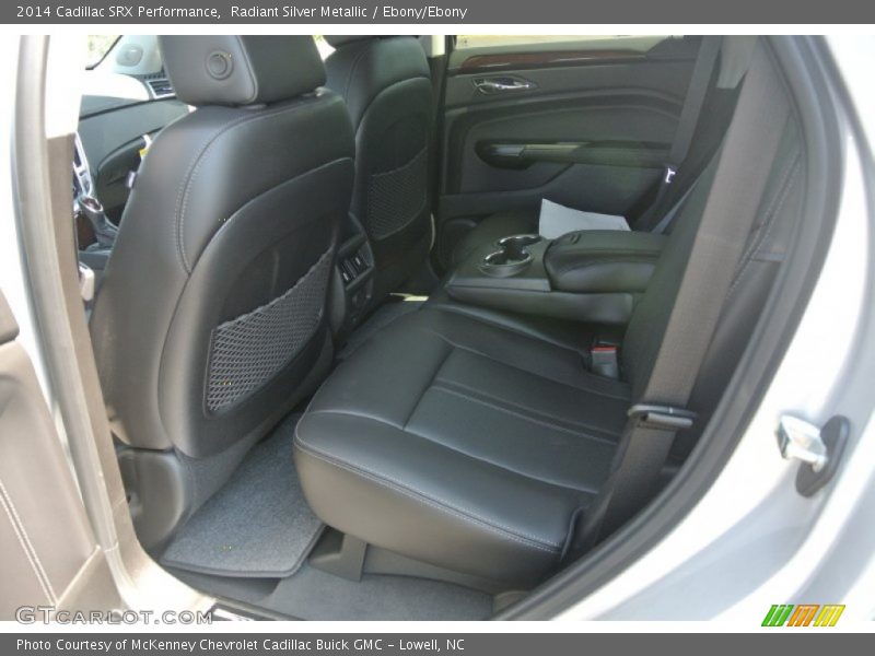 Rear Seat of 2014 SRX Performance