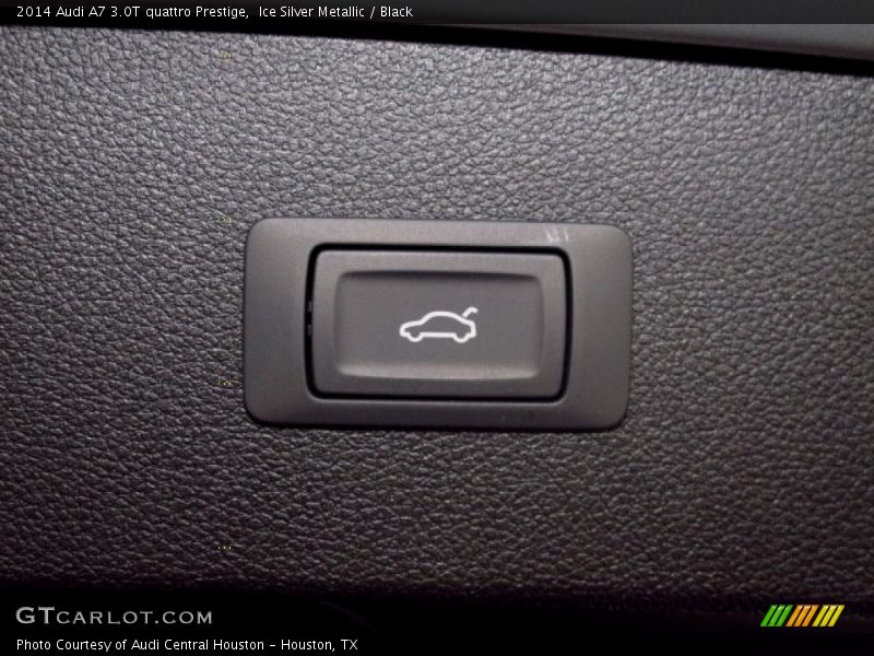 Ice Silver Metallic / Black 2014 Audi A7 3.0T quattro Prestige