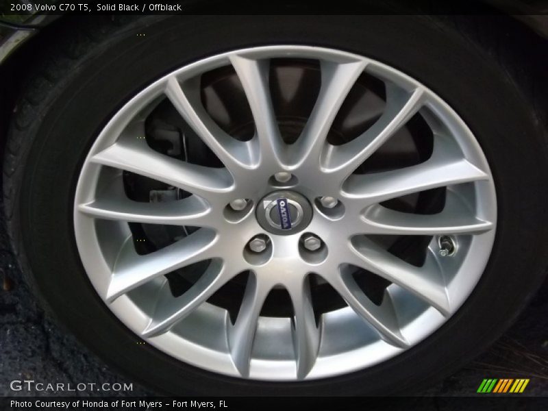 Solid Black / Offblack 2008 Volvo C70 T5