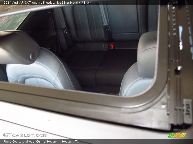 Ice Silver Metallic / Black 2014 Audi A7 3.0T quattro Prestige