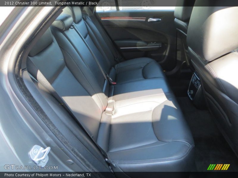 Tungsten Metallic / Black 2012 Chrysler 300 Limited