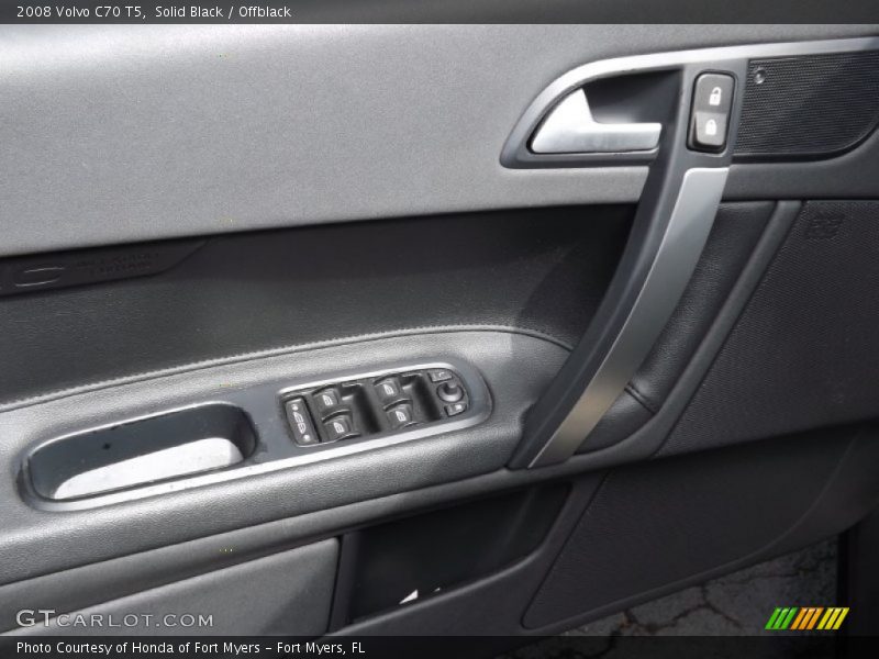 Solid Black / Offblack 2008 Volvo C70 T5