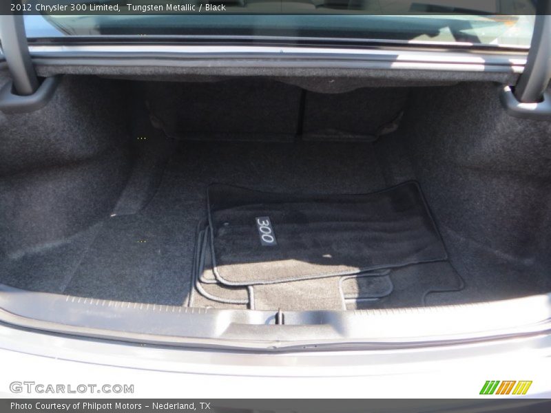 Tungsten Metallic / Black 2012 Chrysler 300 Limited