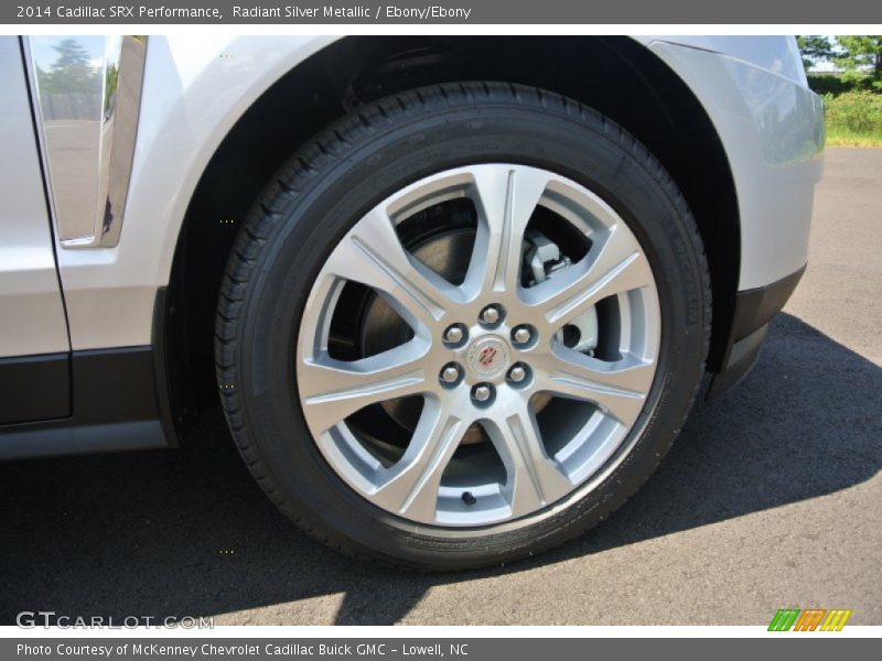  2014 SRX Performance Wheel