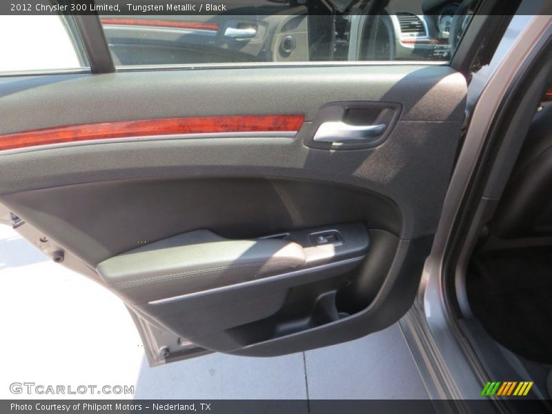 Tungsten Metallic / Black 2012 Chrysler 300 Limited