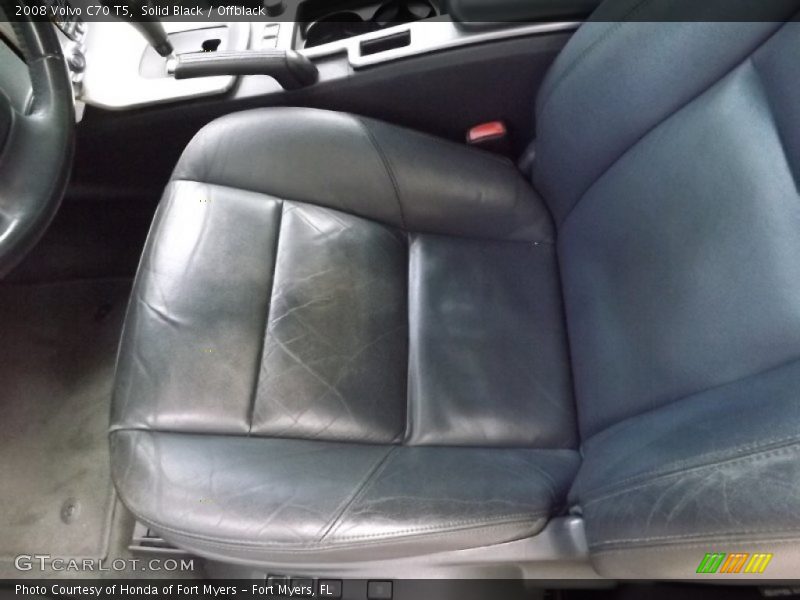 Solid Black / Offblack 2008 Volvo C70 T5