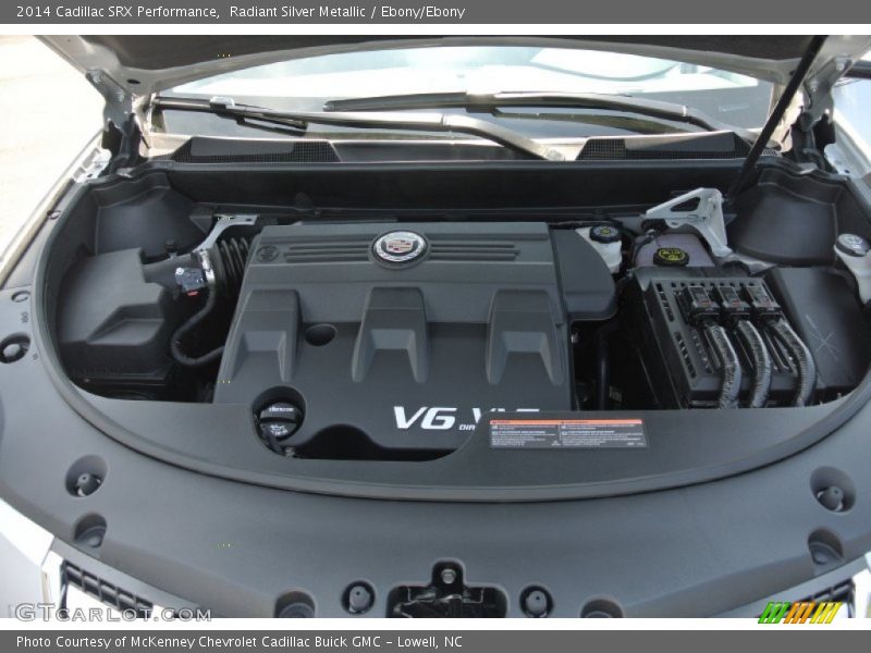  2014 SRX Performance Engine - 3.6 Liter SIDI DOHC 24-Valve VVT V6