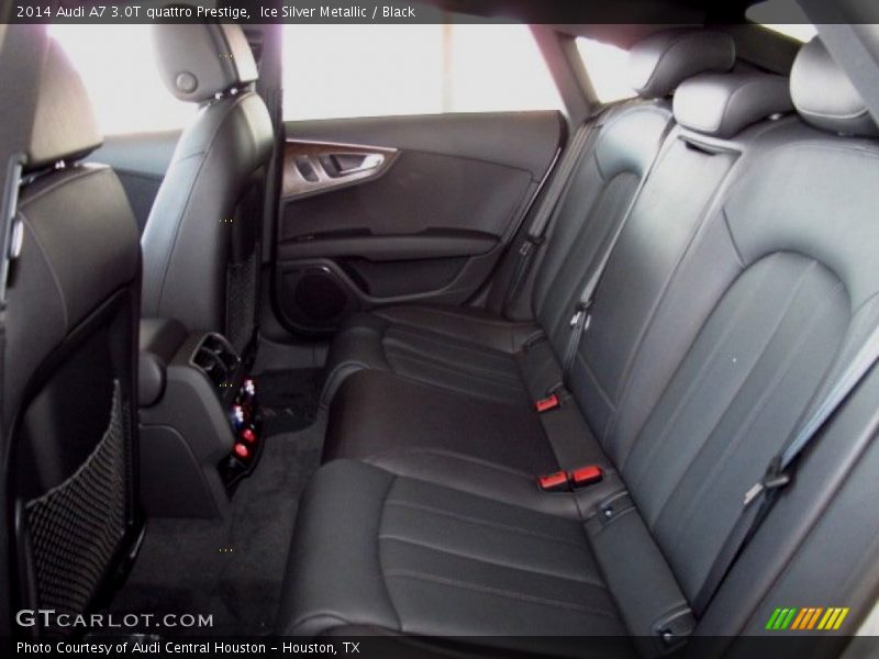 Ice Silver Metallic / Black 2014 Audi A7 3.0T quattro Prestige