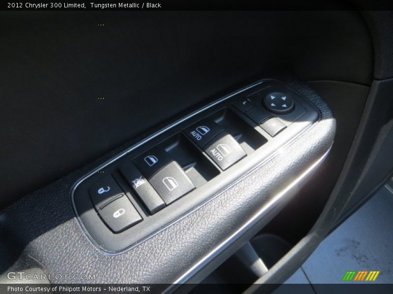 Tungsten Metallic / Black 2012 Chrysler 300 Limited