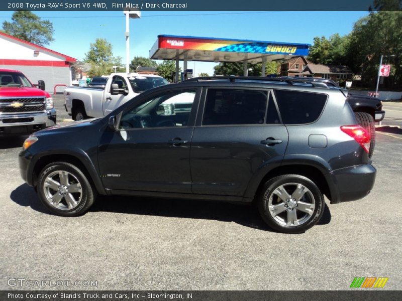 Flint Mica / Dark Charcoal 2008 Toyota RAV4 Sport V6 4WD