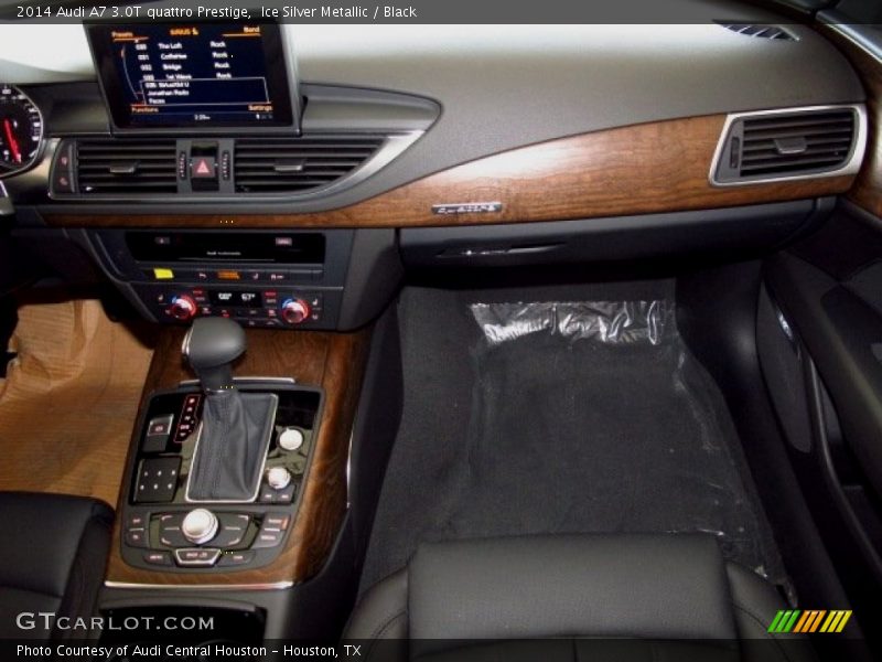 Ice Silver Metallic / Black 2014 Audi A7 3.0T quattro Prestige