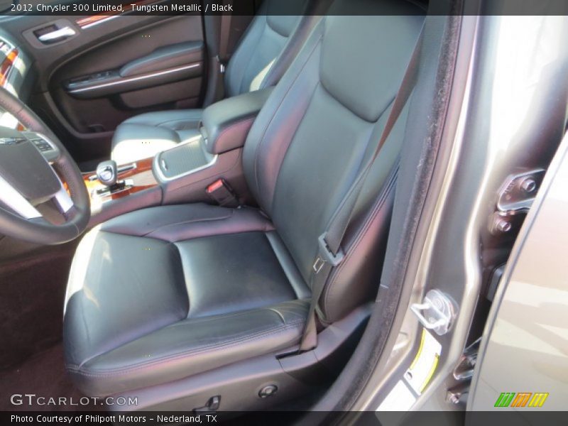 Tungsten Metallic / Black 2012 Chrysler 300 Limited