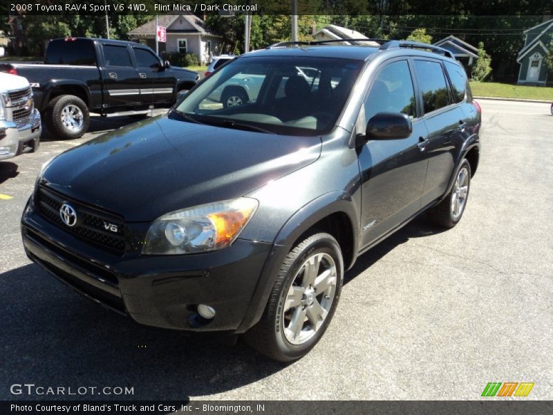 Front 3/4 View of 2008 RAV4 Sport V6 4WD