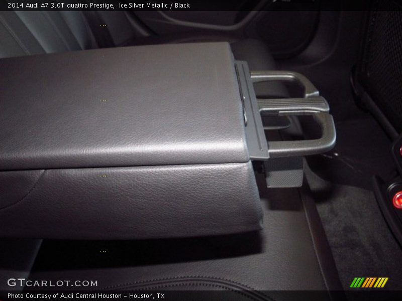 Ice Silver Metallic / Black 2014 Audi A7 3.0T quattro Prestige