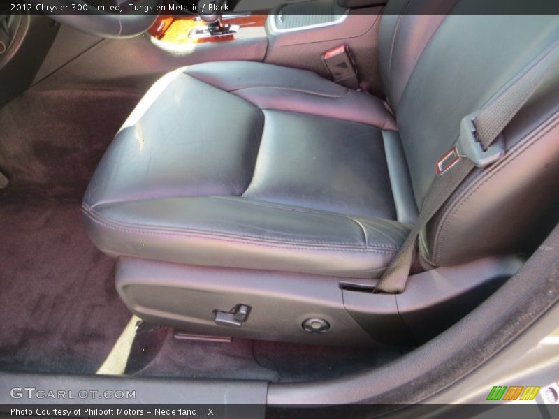 Tungsten Metallic / Black 2012 Chrysler 300 Limited