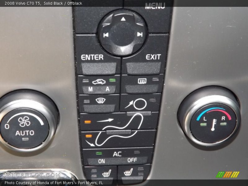 Solid Black / Offblack 2008 Volvo C70 T5