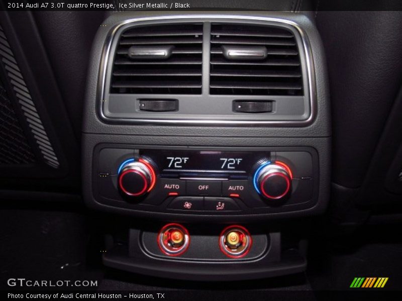 Ice Silver Metallic / Black 2014 Audi A7 3.0T quattro Prestige