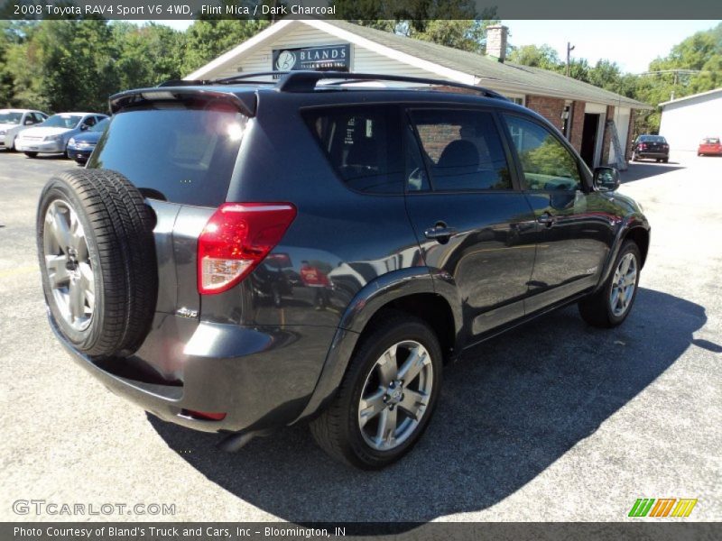 Flint Mica / Dark Charcoal 2008 Toyota RAV4 Sport V6 4WD