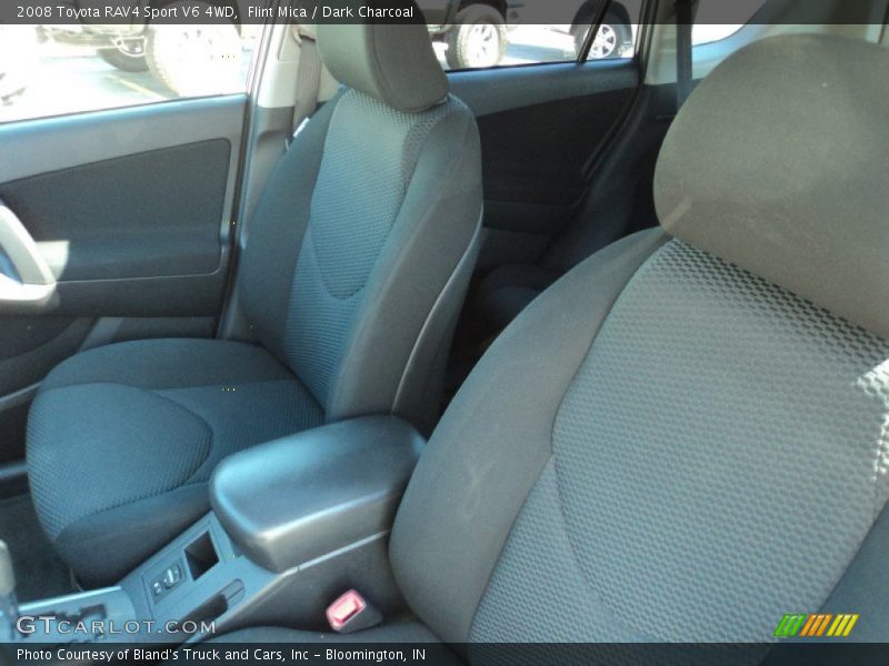 Flint Mica / Dark Charcoal 2008 Toyota RAV4 Sport V6 4WD