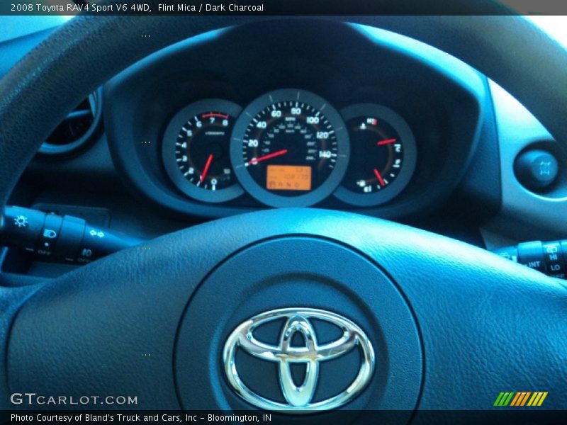 Flint Mica / Dark Charcoal 2008 Toyota RAV4 Sport V6 4WD