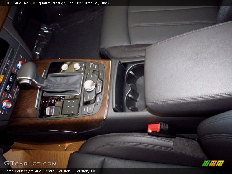 Ice Silver Metallic / Black 2014 Audi A7 3.0T quattro Prestige