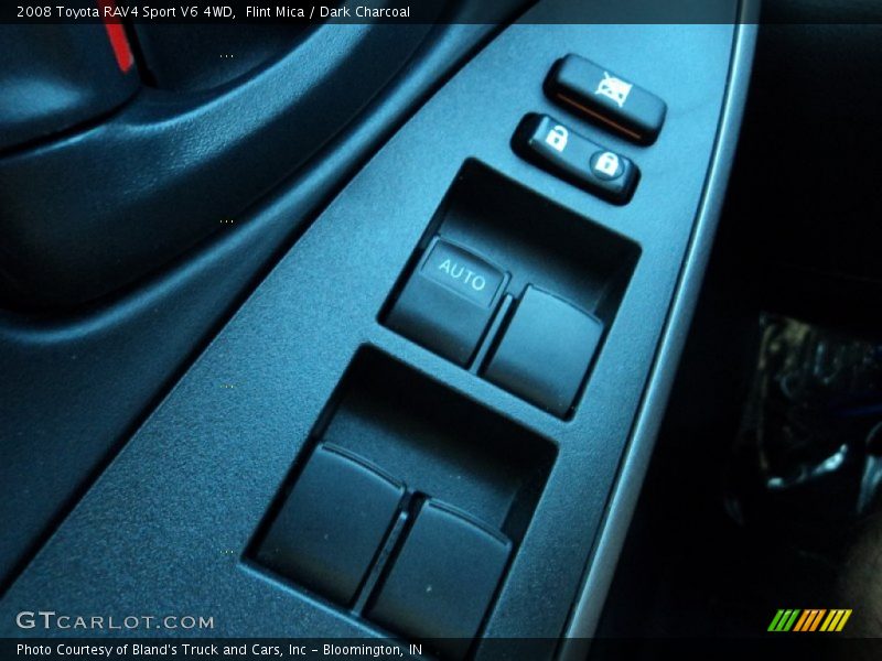 Flint Mica / Dark Charcoal 2008 Toyota RAV4 Sport V6 4WD