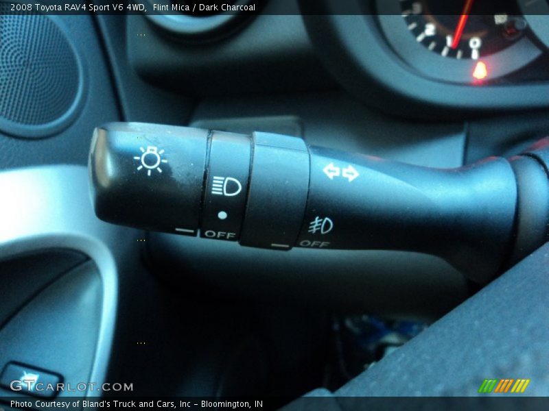 Flint Mica / Dark Charcoal 2008 Toyota RAV4 Sport V6 4WD