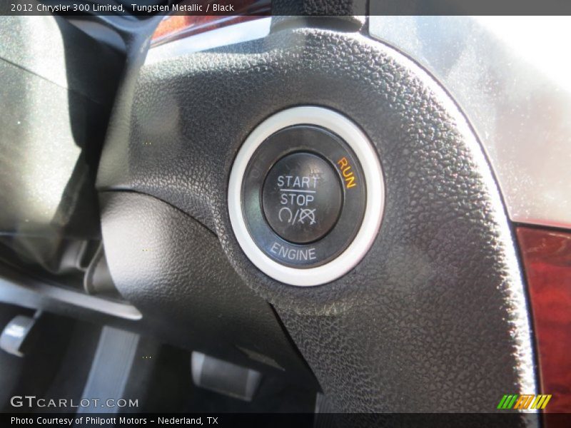 Tungsten Metallic / Black 2012 Chrysler 300 Limited