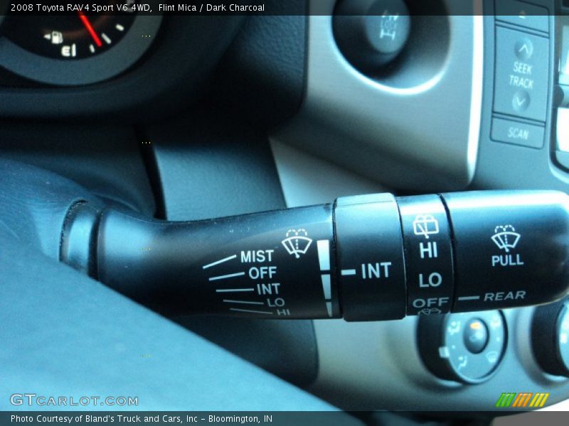 Flint Mica / Dark Charcoal 2008 Toyota RAV4 Sport V6 4WD