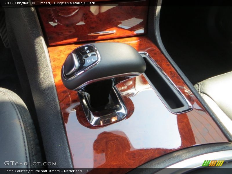 Tungsten Metallic / Black 2012 Chrysler 300 Limited