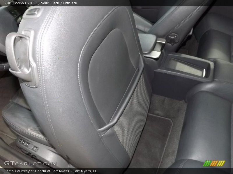 Solid Black / Offblack 2008 Volvo C70 T5