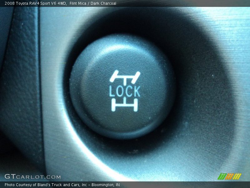 Flint Mica / Dark Charcoal 2008 Toyota RAV4 Sport V6 4WD