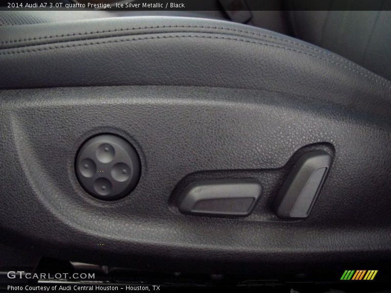 Ice Silver Metallic / Black 2014 Audi A7 3.0T quattro Prestige