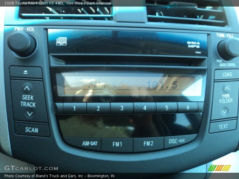 Flint Mica / Dark Charcoal 2008 Toyota RAV4 Sport V6 4WD