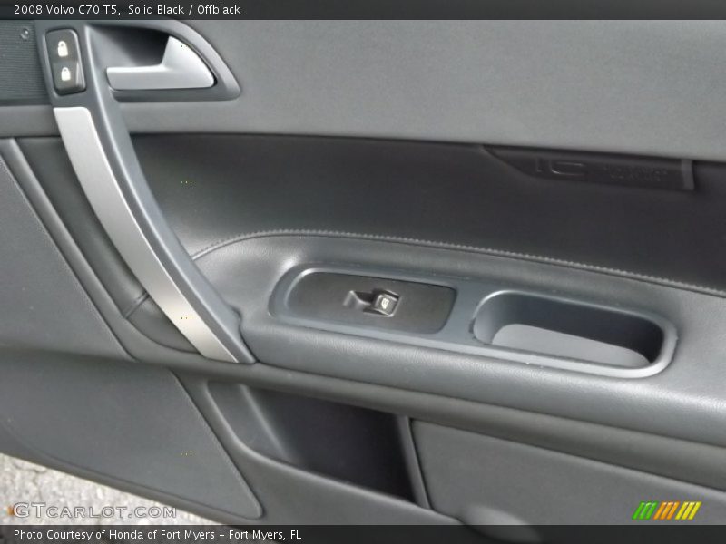 Solid Black / Offblack 2008 Volvo C70 T5