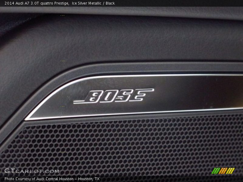 Ice Silver Metallic / Black 2014 Audi A7 3.0T quattro Prestige