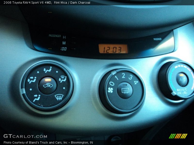 Flint Mica / Dark Charcoal 2008 Toyota RAV4 Sport V6 4WD