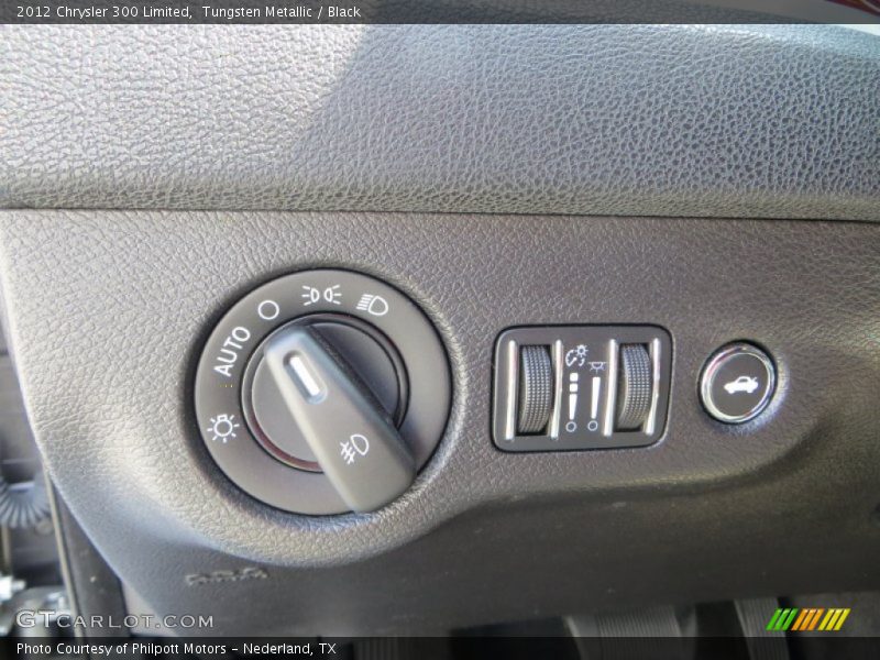 Tungsten Metallic / Black 2012 Chrysler 300 Limited
