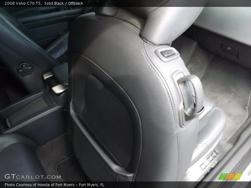 Solid Black / Offblack 2008 Volvo C70 T5