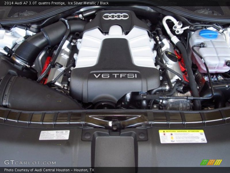  2014 A7 3.0T quattro Prestige Engine - 3.0 Liter Supercharged FSI DOHC 24-Valve VVT V6