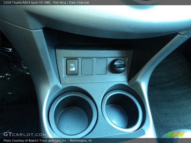 Flint Mica / Dark Charcoal 2008 Toyota RAV4 Sport V6 4WD