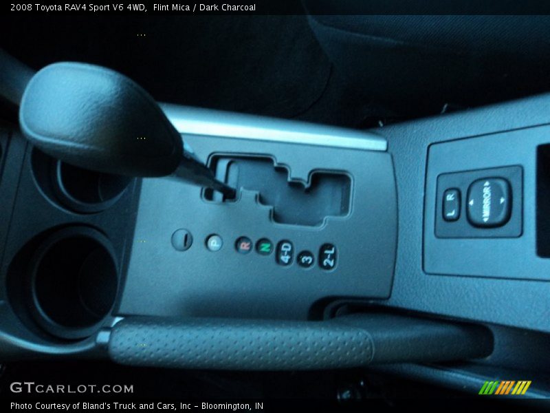 Flint Mica / Dark Charcoal 2008 Toyota RAV4 Sport V6 4WD